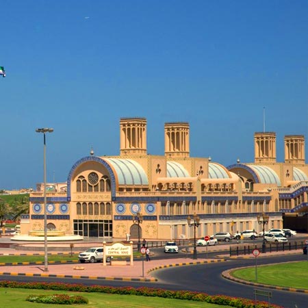 Central Market (Blue Souq)