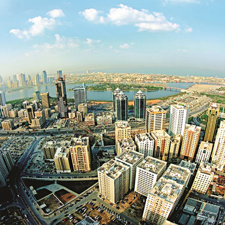 Sharjah Skyline