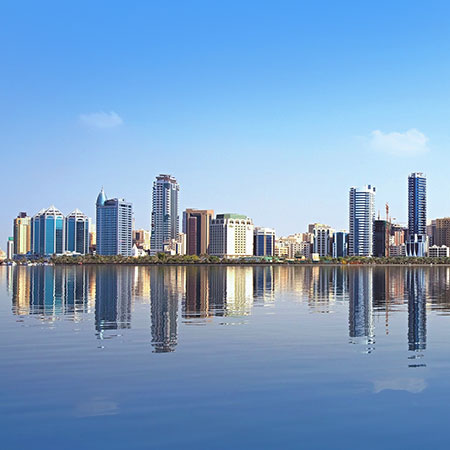 Sharjah Skyline