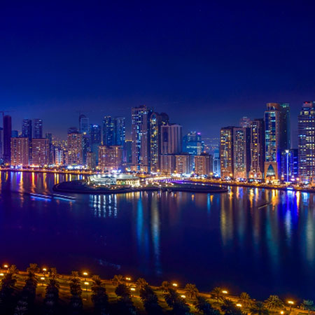 Sharjah Skyline