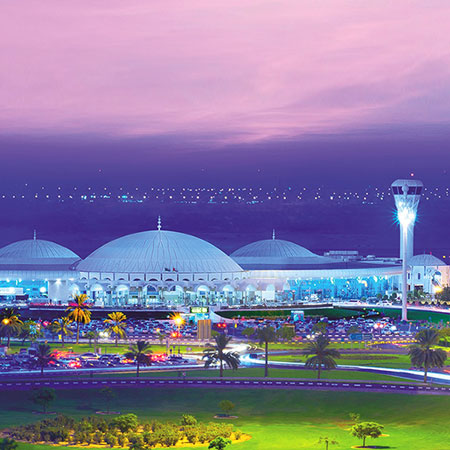 Sharjah International Airport
