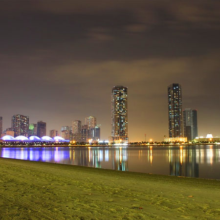 Sharjah Skyline 