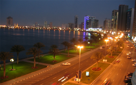 Sharjah Cornich