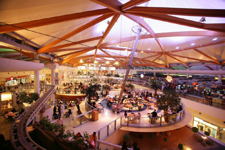 The Sahara Centre interior view