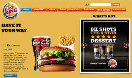 burger king middle east