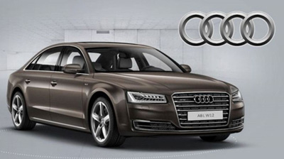 The ’One and Only’, Audi A8 L arrives in the Middle East