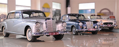 An Exciting Place For Vintage Car Lovers