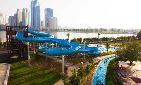 Water slides and More Amusement at Al Montazah