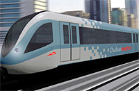 Dubai Metro - An Artist's Impression
