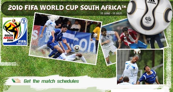 2010 FIFA World Cup South Africa