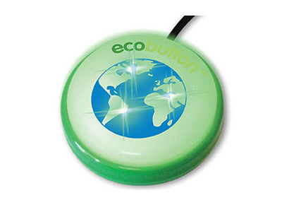 Ecobutton Energy Saving Gadget