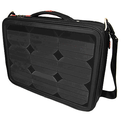 Solar Laptop Charger Briefcase