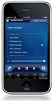 Pocket Tunes Radio for the iPhone and iPod touch