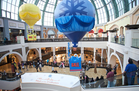 Mall of the Emirates guarantee a pleasant shopping festival this year's DSF