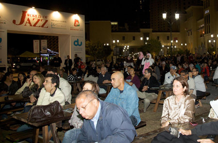World of Jazz brings a world of music to The Walk this DSF