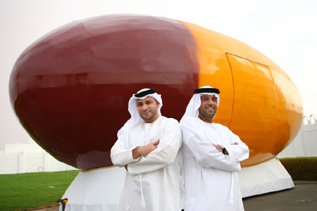 Emirati poet, Hamad Sarhan Al Darie and his partner friend, Salem Rebhi Al Silawi have submitted an entry to the Guinness World Records for