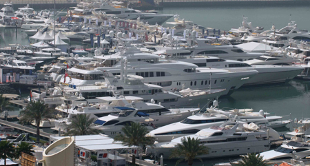Dubai International Boat Show signs largest collection of the world´s leading shipyards