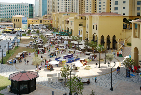 The Walk at Jumeirah Beach Residence (JBR), 