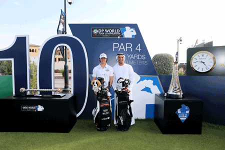 McIlroy In The Hunt For Two Dubai Trophies At Jumeirah Golf Estates 