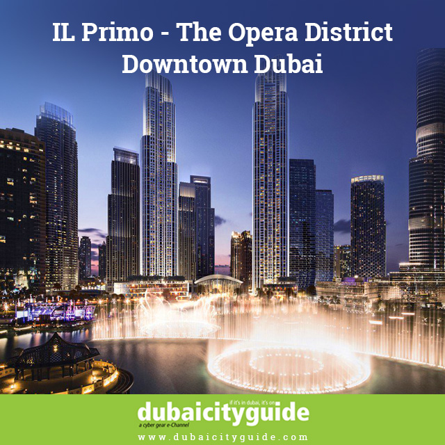 The Opera District Downtown