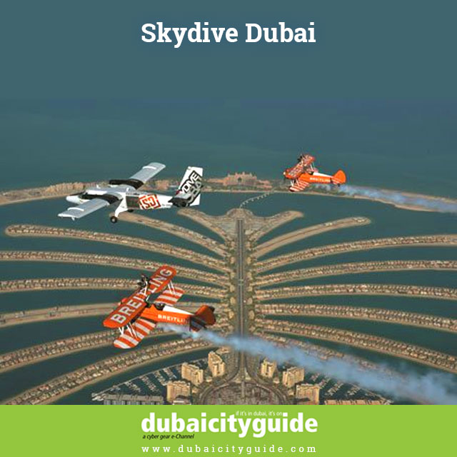 Skydive Dubai 