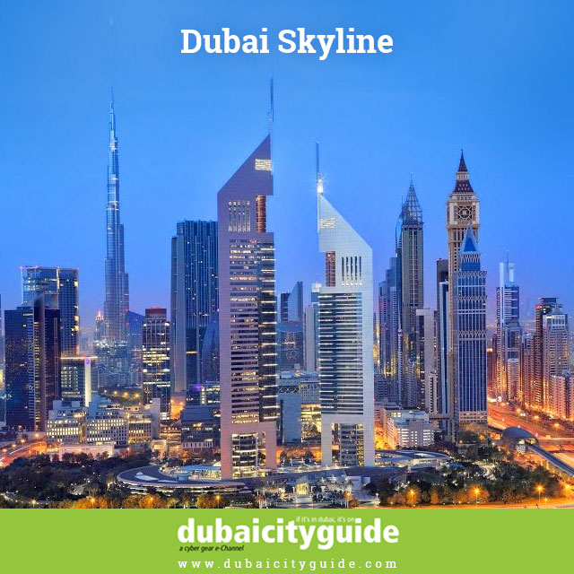 Dubai Skyline