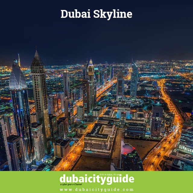 Skyline Dubai 