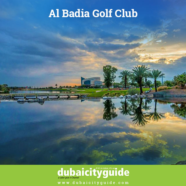 Al Badia Golf Club