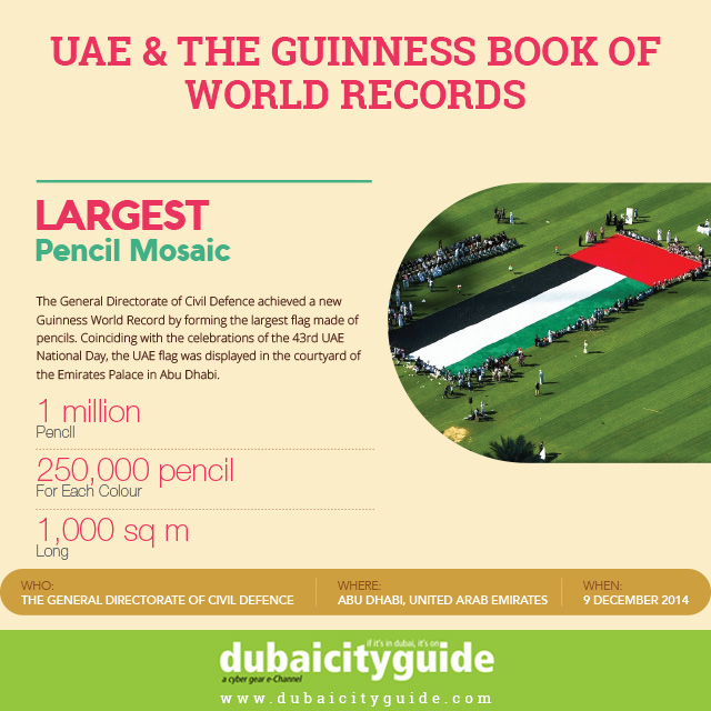 UAE and Guinness World Records  14