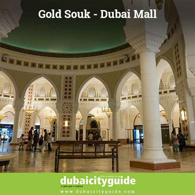 Gold Souq Dubai Mall