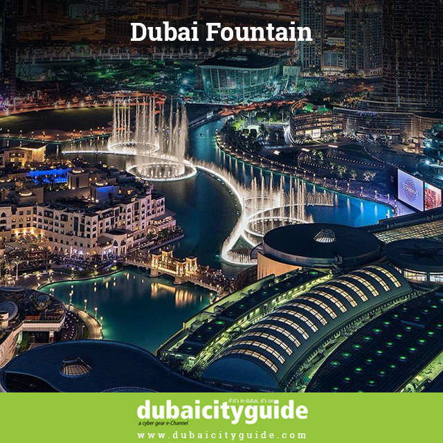 Dubai Fountain