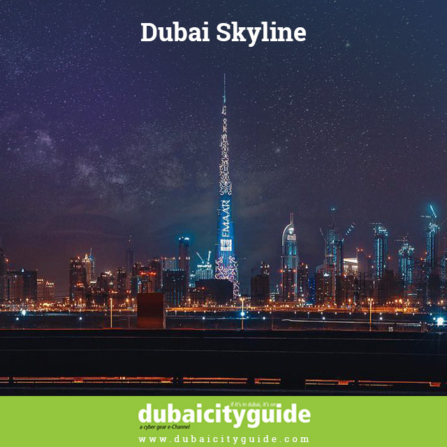 Skyline Dubai