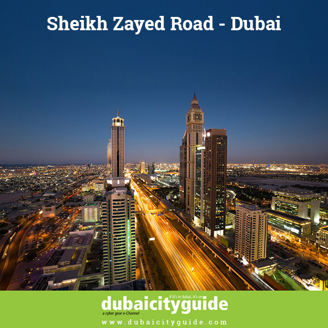 Connectivity - Sheikh Zayed Road 