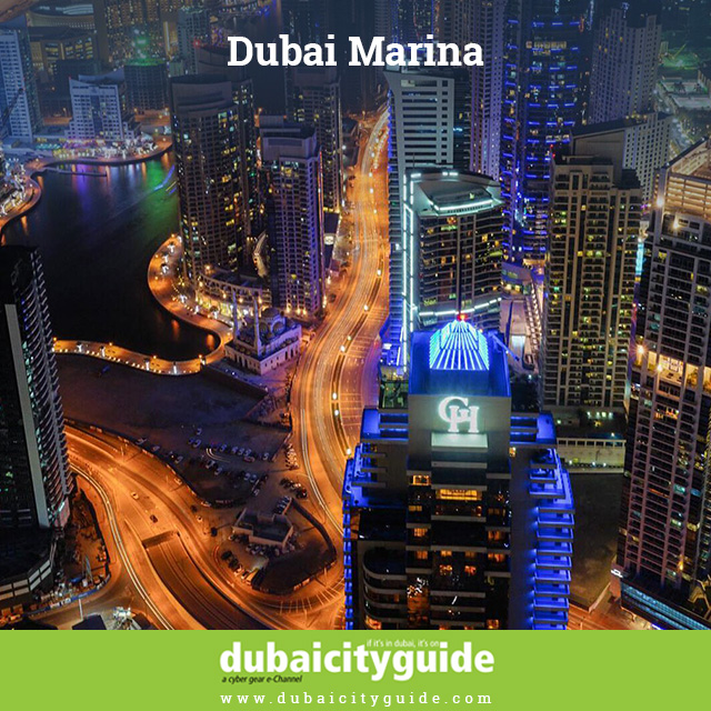 Ultimate Night Outlook- Dubai Marina