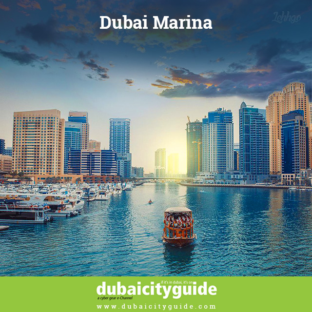 Dubai Marina 