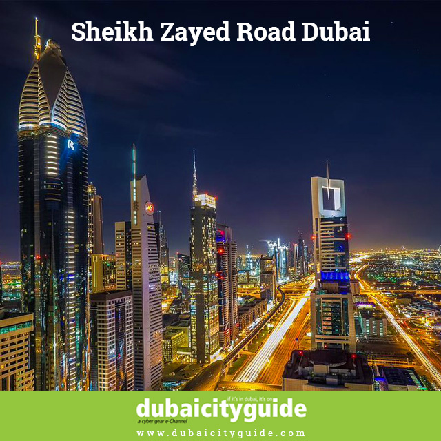 Colorful- Sheikh Zayed Road