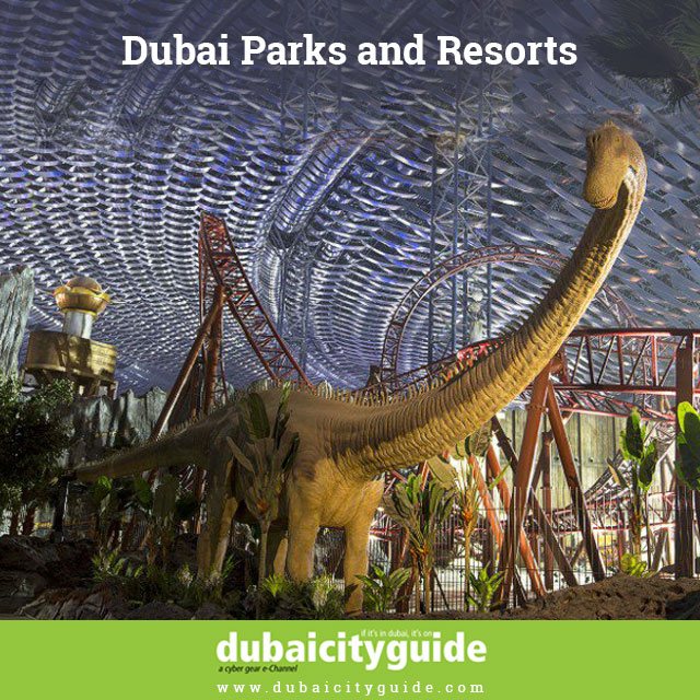 Inside Dubai Parks and Resorts 