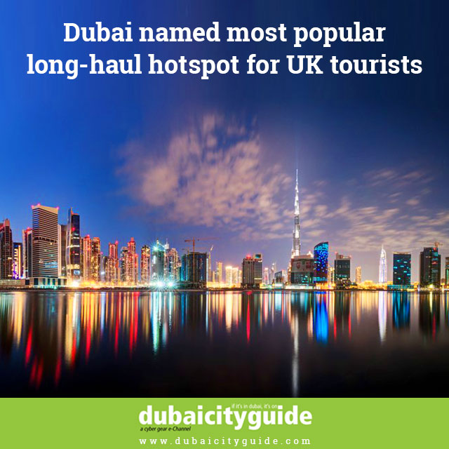 Most-popular long haul hot spot for UK tourists 2