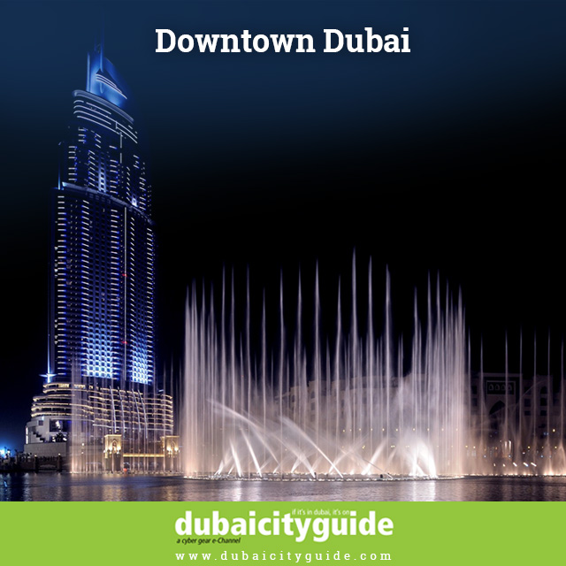 Downtown Dubai 3