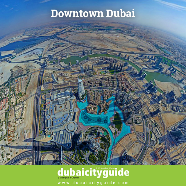 Downtown Dubai 5