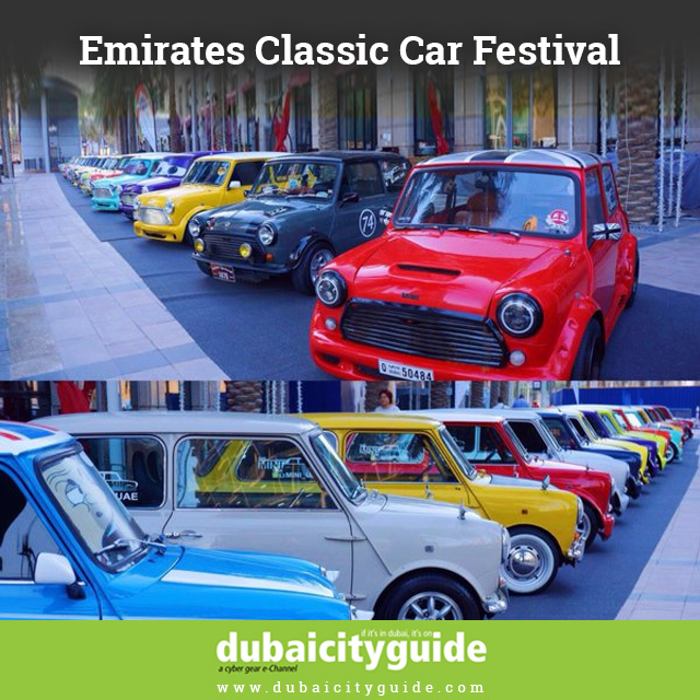 Emirates Classic Car Festival