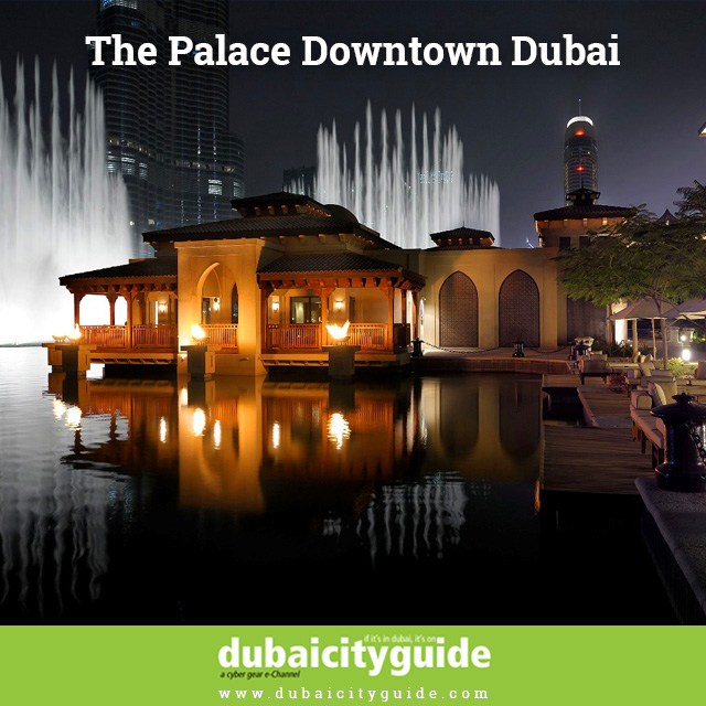 The Palace Downtown Dubai