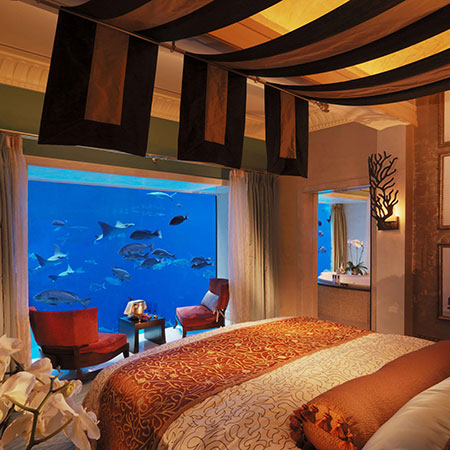 Atlantis, The Palm Underwater Suite