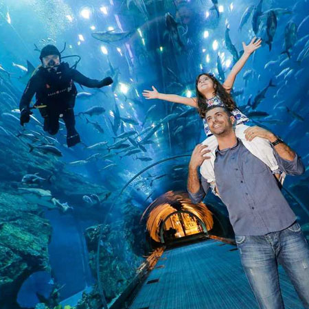 Dubai Aquarium & Underwater Zoo