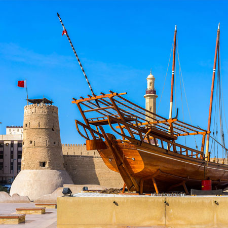 Dubai Museum and Al Fahidi Fort