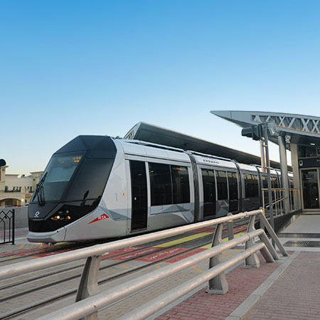 Dubai Tram
