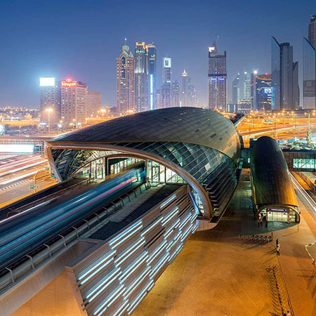 Dubai Metro
