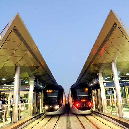 Dubai Tram