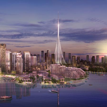 Dubai Creek Tower

