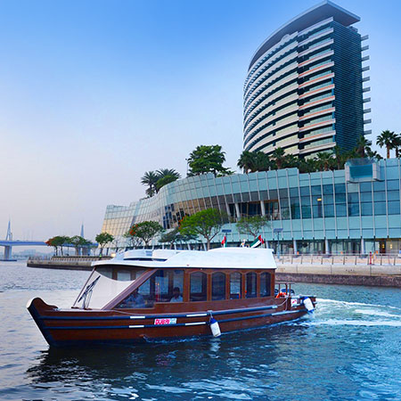 Air-conditioned Abra - RTA Dubai